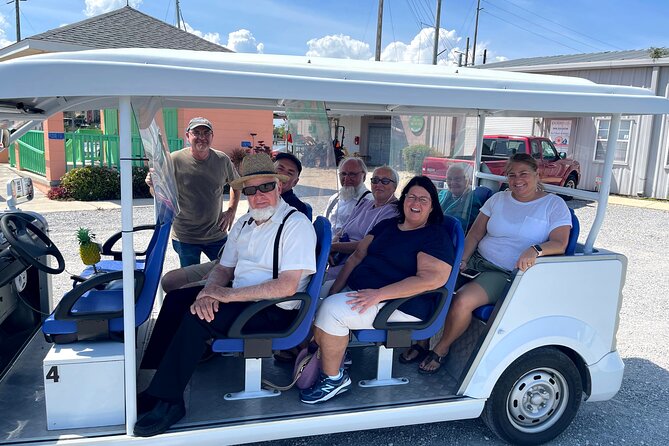 1 Hour Historical Tour of Saint Augustine Florida & FREE Parking - Vehicle and Viewing Experience on the Tour