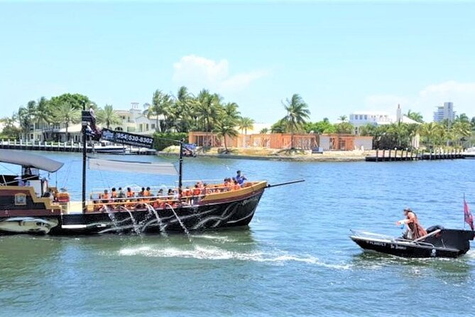 1-Hour Interactive Pirate Cruise (arrive 30 minutes early) - Setting Sail from Dania Beach Marina to Fort Lauderdale Waterways