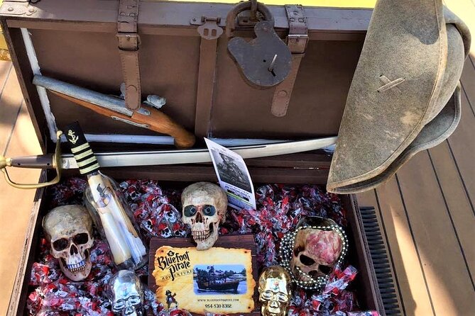 1-Hour Interactive Pirate Cruise (arrive 30 minutes early) - The Cost and Booking Details