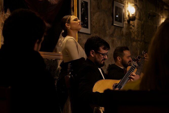 1-hour Intimate Fado Concert in a Typical Venue - The Performance: Passionate Fado by Local Artists