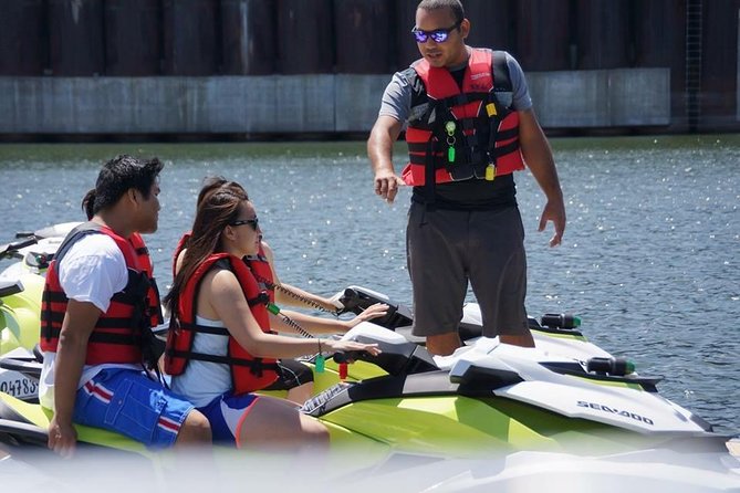 1-Hour Jet Ski Guided Tour  Explore Montreal Waterways in Style! - The Route: From Old Port to the Biosphere and Beyond