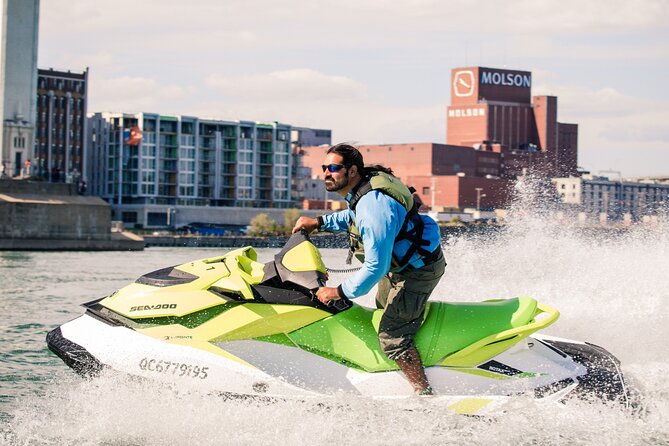 1-Hour Jet Ski Guided Tour  Explore Montreal Waterways in Style! - Safety, Equipment, and Practical Tips