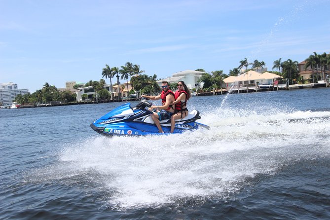 1 Hour Jet Ski Rental in Fort Lauderdale - Starting Point and Meeting Logistics in Fort Lauderdale