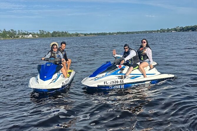 1 Hour Jet Ski Rental in Jacksonville, FL Evolution Jetsports - Flexibility with Pacing: Relax or Race