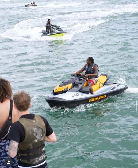 1 Hour Jetski + 30 Minutes Free Boat Ride - The Scenic 15-20 Minute Boat Transfer to the Water Platform