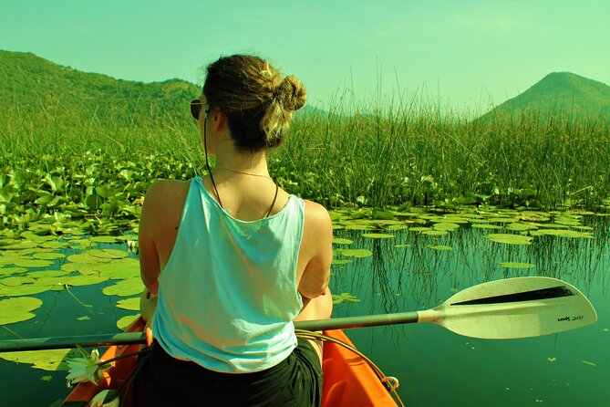 1-hour Kayak Adventure through Skadar Lake from Virpazar - Full Equipment and On-Call Assistance Included