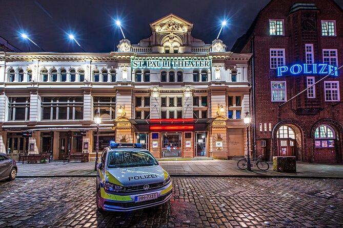 1 Hour Kiez Speed Tour for Adults - Explore Hamburg’s Red-Light District in Just One Hour