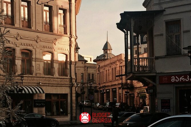 1-Hour Kutaisi Guided Walking Tour - Key Points