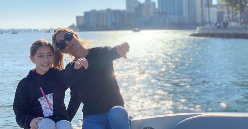 1 hour Miami Private Boat Ride with champagne and captain - The Experience: An Open Water and Smooth Ride