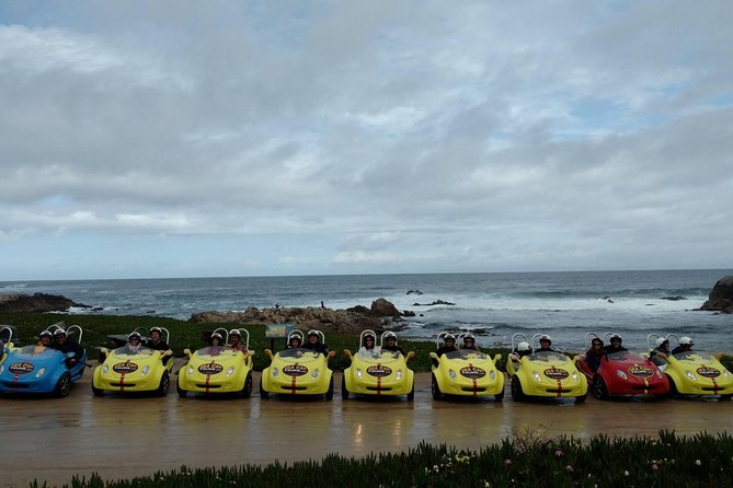 1-Hour Monterey and Cannery Row GoCar Tour - Exploring Monterey’s Iconic Sights from the Water’s Edge