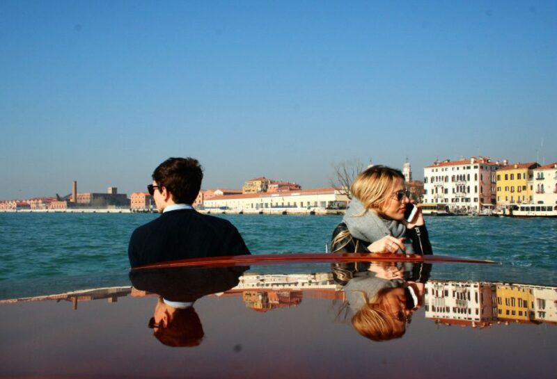 1-Hour Motor Boat Ride on Grand Canal - Meeting Point: St. Mark’s Square, Under the Lion Columns