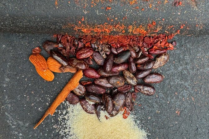 1 Hour Oaxacan Chocolate Making Class with Mole-making and Drinks - Toasting and Grinding Cacao Beans for Authentic Flavor