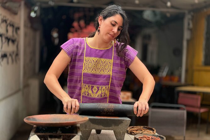 1 Hour Oaxacan Chocolate Making Class with Mole-making and Drinks - Experience Provider and Contact Details