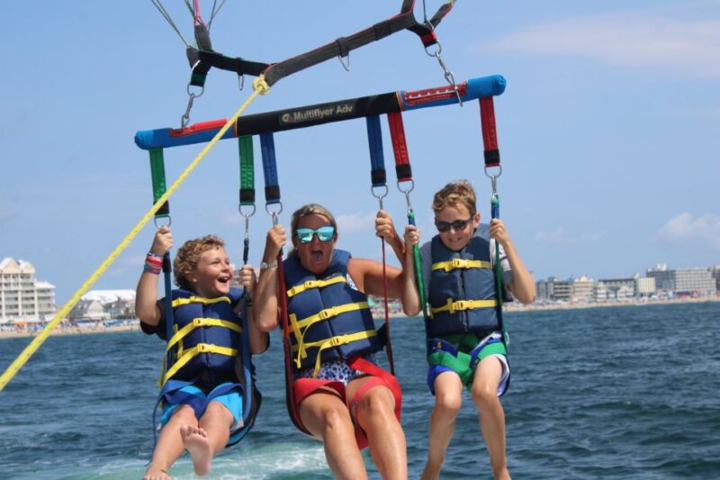 1-Hour Ocean Parasailing Adventure in Ocean City, MD - Key Points