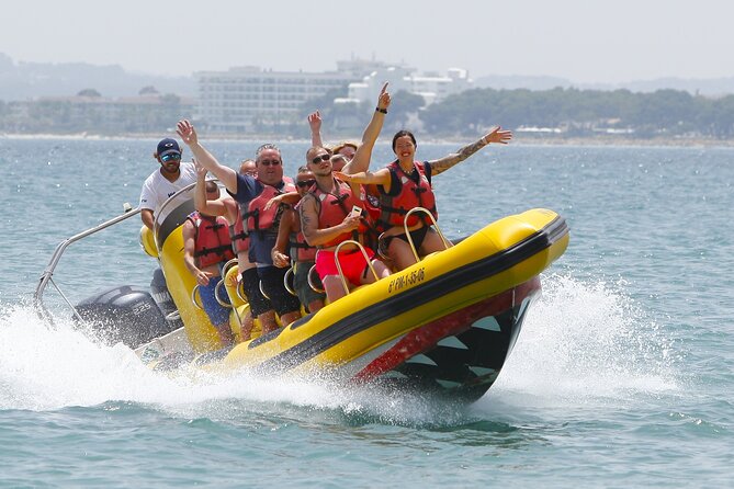 1 Hour of Adrenaline and Speedboat adventure in Alcúdia - Alcúdias Thrilling Speedboat Departure Point