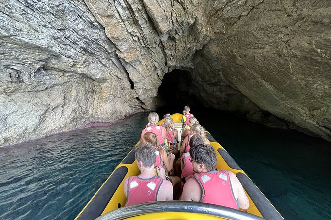 1 Hour of Adrenaline and Speedboat adventure in Alcúdia - Exploring Two Caves Along the Coast