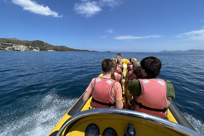 1 Hour of Adrenaline and Speedboat adventure in Alcúdia - The Overall Experience: Speed, Scenic Views, and Family Fun