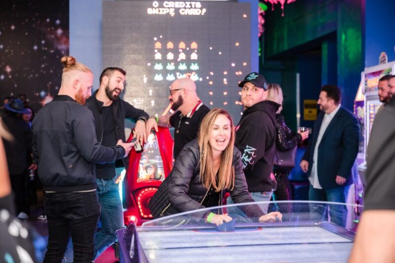 1 Hour of Unlimited Attractions & Arcade Games - Key Points