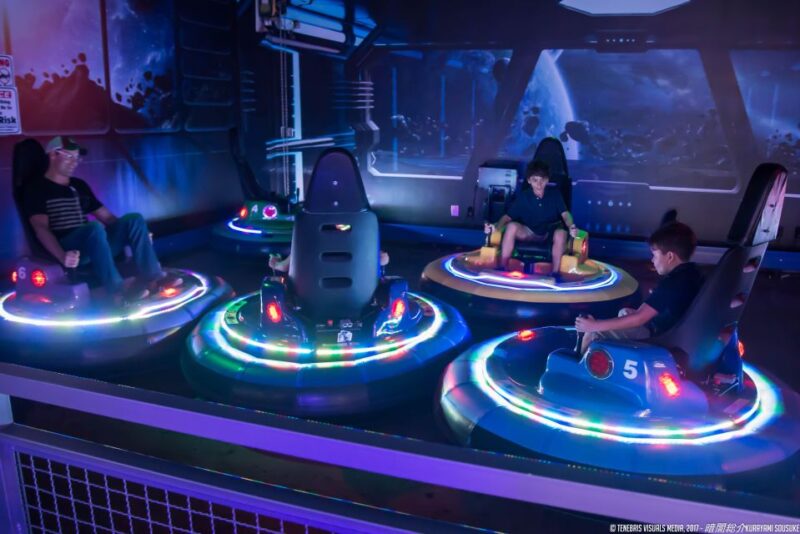 1 Hour of Unlimited Attractions & Arcade Games - Overall Experience and Suitability
