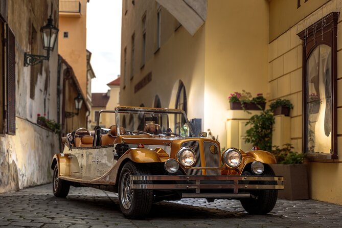 1 hour Old timer Convertible Prague Sightseeing Tour - The Sum Up: A Stylish, Compact Tour of Prague’s Highlights