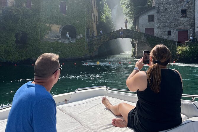 1 hour on a private boat on Lake Como with captain - Explore Lake Como with a Private 1-Hour Boat Tour and Expert Captain Federico