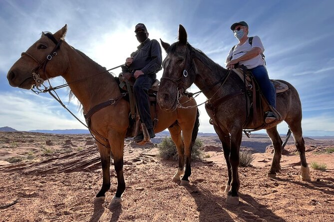 1-Hour Page Horseshoe Bend Trail Ride - Key Points