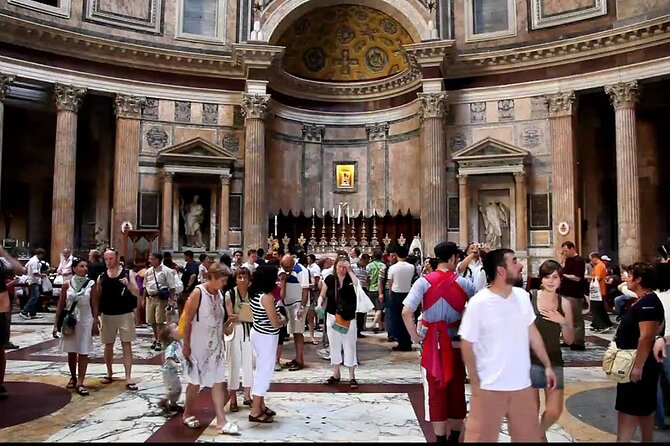 1 Hour Pantheon Tour: A Time Travel Experience in Rome - What’s Included and What’s Not