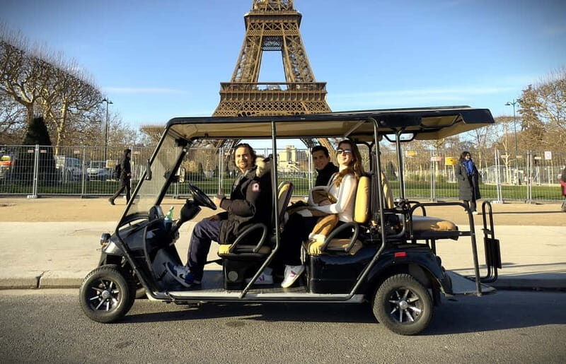 1 Hour Paris Landmarks Tour with Professional Guide - Key Points