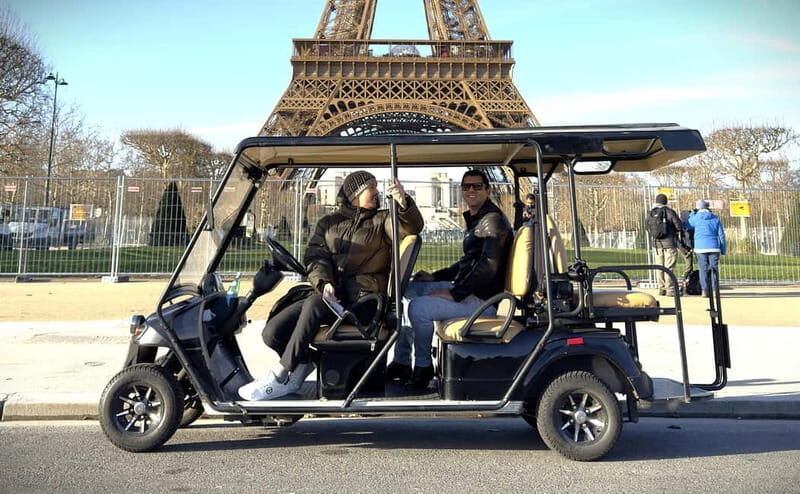 1 Hour Paris Landmarks Tour with Professional Guide - Discover Paris Landmarks in Just 1 Hour on a Private Golf Cart