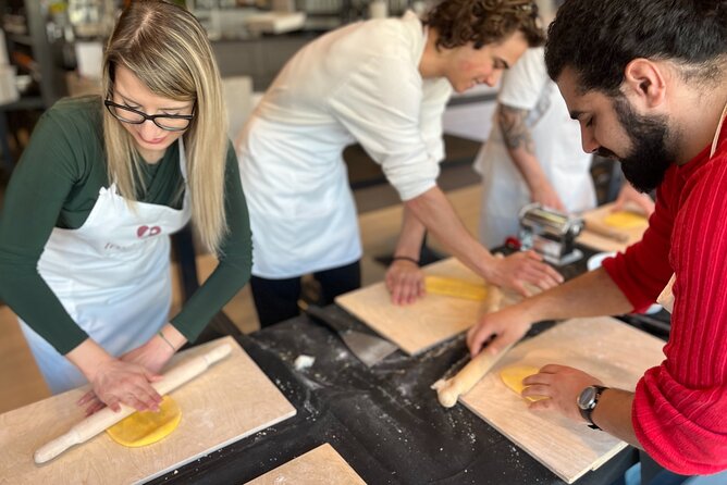 1 Hour Pasta making class in Rome - The Actual Pasta-Making Process