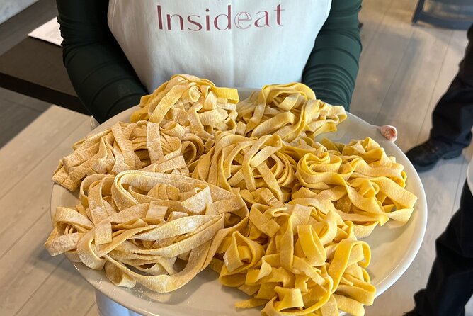 1 Hour Pasta making class in Rome - Making the Meal: From Dough to Plate