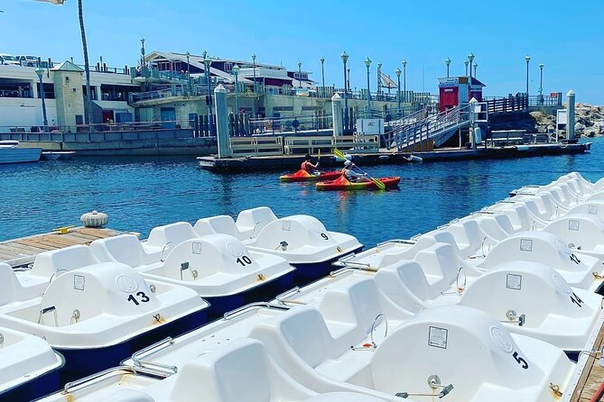 1-Hour Pedal Boat Rental in Redondo Beach - Key Points