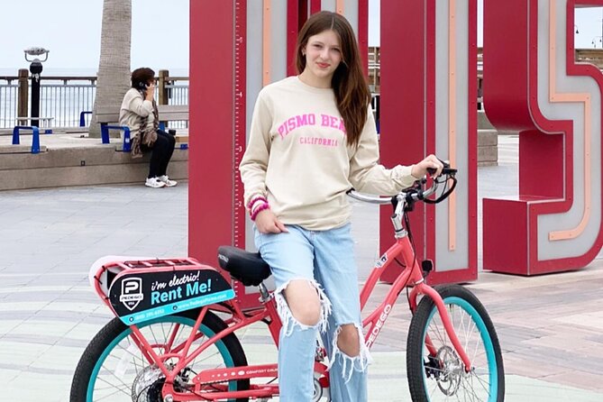 1-Hour Pedego Electric Bike Rental Pismo Beach - Pedego E-Bikes: Top-Quality and User-Friendly