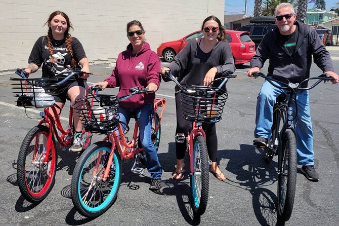 1-Hour Pedego Electric Bike Rental Pismo Beach - The Ride Experience and Pacing