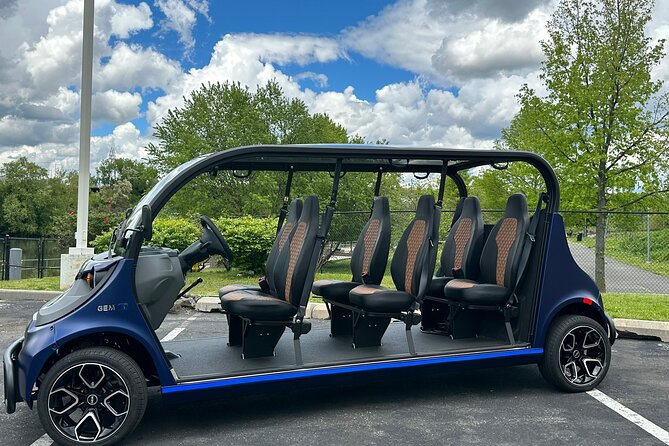 1 Hour Philadelphia Private Guided Tour by Deluxe Electric Car - Discover Philadelphia in a Compact Private Electric Car Tour
