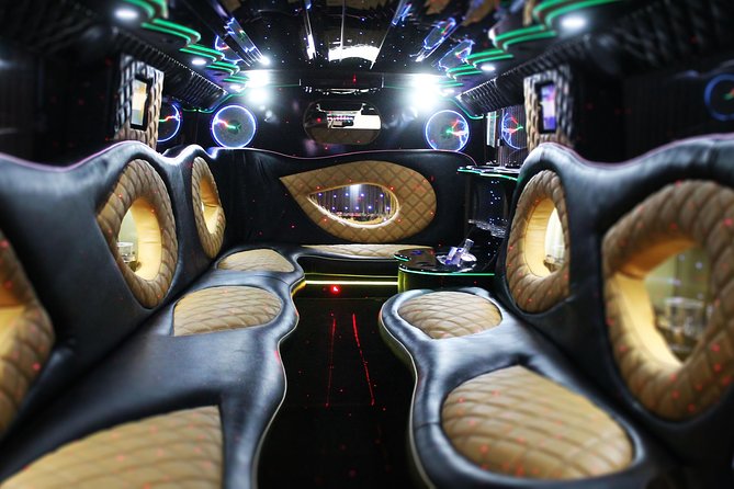 1 Hour Prague Party Hummer Limousine Ride - Starting Off in Prague: The Luxury of a Hummer Limousine