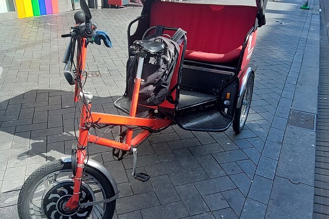 1 Hour Private Amsterdam Rickshaw Tour - Starting Point and Tour Duration