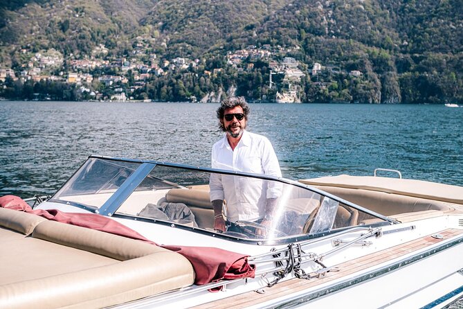 1 Hour Private and Guided Cruise on Lake Como by motorboat - Comfort and Privacy During the One-Hour Experience