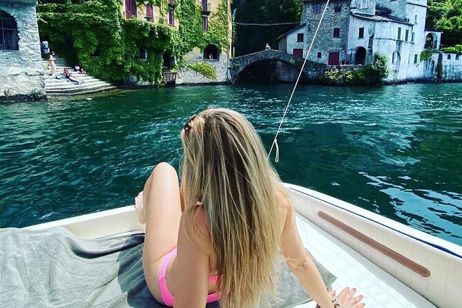 1 Hour Private and Guided Cruise to Lake Como Mostes motorboat - The Expertise of Captain Luca