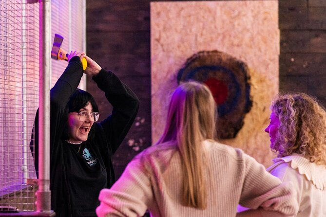 1 hour Private Axe Throwing Experience in Eastbourne - The Venue: Boom Battle Bar Eastbournes Axe Lanes