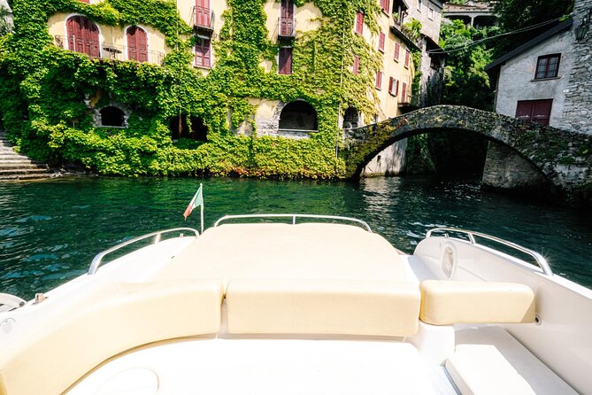 1 Hour Private Cruise on Lake Como Motoscafo Cranchi - The Captain Nicolas: Knowledgeable and Entertaining