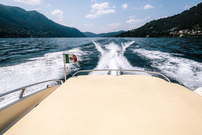 1 Hour Private Cruise on Lake Como Motoscafo Cranchi - The Scenic Views and Photo Opportunities