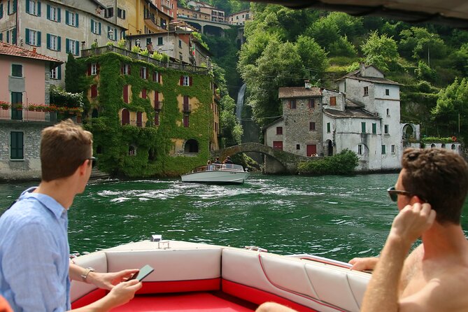 1 Hour Private Cruise on Lake Como up to 8 pax - Water Sports and Fun Activities with Larry