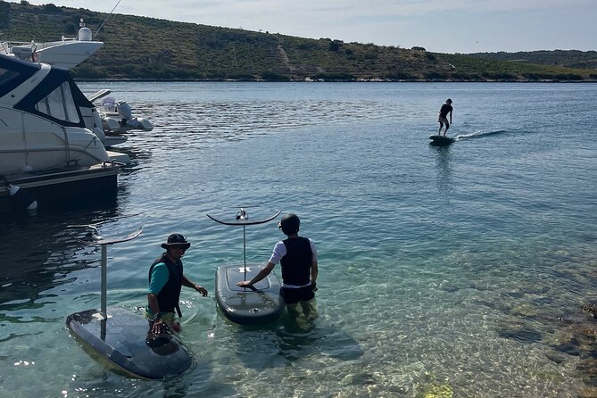 1-Hour Private E Foil Surfing Lessons in Istria - The Experience of Flying Over Water: The Core of E Foiling