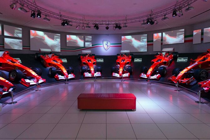 1 Hour Private Guided EcoTour at the Fiorano Circuit in Maranello - An Exclusive 1-Hour Private EcoTour at Fiorano Circuit in Maranello