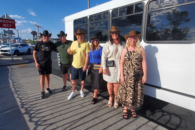 1 Hour Private Las Vegas Party Bus Tour - Key Points