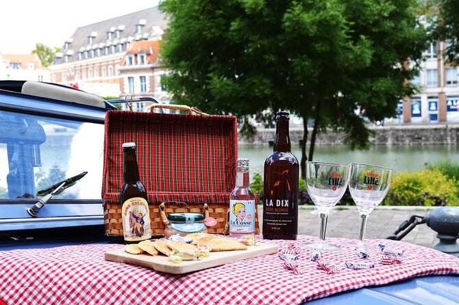 1 Hour Private Lille Tour by Convertible 2CV with a Local Products Tasting - Starting Point at Place Rihour in Lille