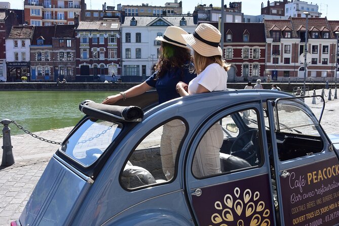 1 Hour Private Lille Tour by Convertible 2CV with a Local Products Tasting - The 17th-Century Old Stock Exchange