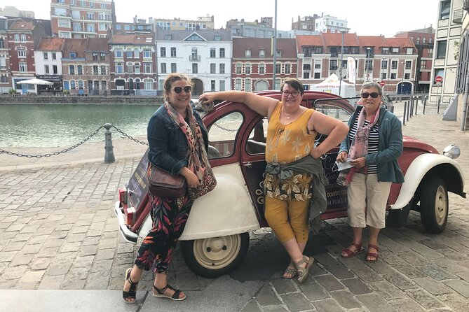 1 Hour Private Lille Tour by Convertible 2CV with a Local Products Tasting - Local Product Tastings Included