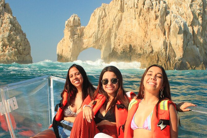 1 hour Private Navigation in Transparent Boat Arco de Los Cabos - Review Highlights and Feedback